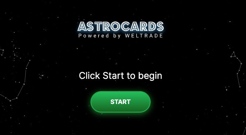 Weltrade Launches ASTROCARDS Promotion: Get Up to $1,000 in Bonus Funds with Every $100 Deposit on MT5 Accounts